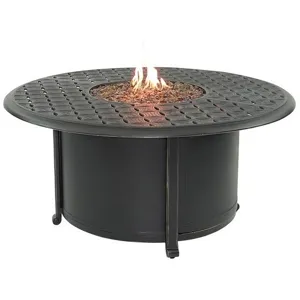 48\" Round Firepit Coffee Table