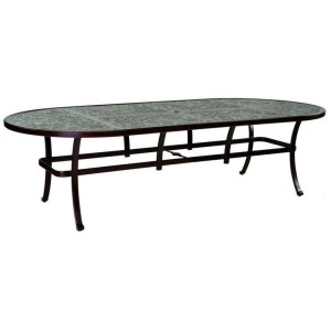 Vintage 108'' Oval Dining Table
