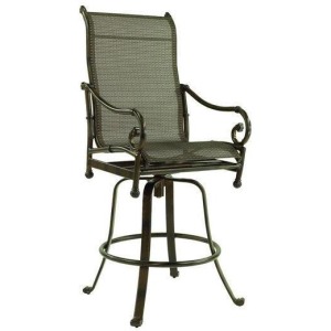 High Back Swivel Bar Stool