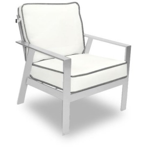 Cushioned Lounge Chair