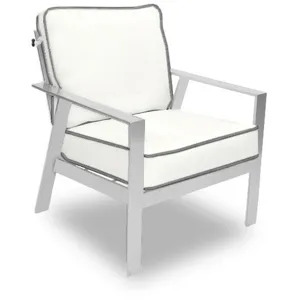 Cushioned Lounge Chair