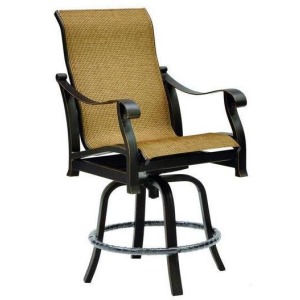 High Back Swivel Counter Stool