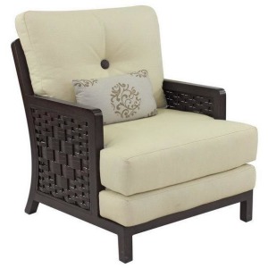 Cushioned Lounge Chair