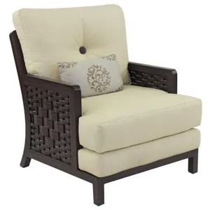 Cushioned Lounge Chair