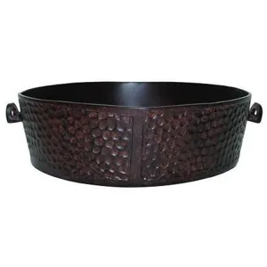 Classical Fire Pit Beverage Cooler