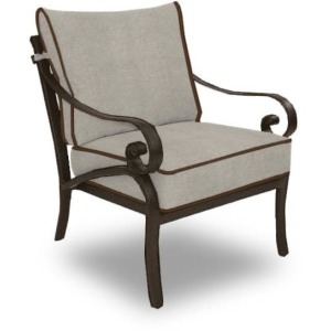 Cushioned Lounge Chair