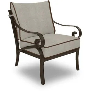 Cushioned Lounge Chair