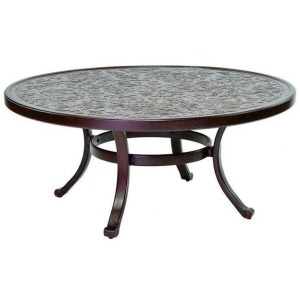 Vintage 42'' Round Coffee Table