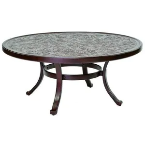 Vintage 42'' Round Coffee Table