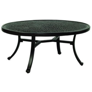 Vintage 32'' x 48'' Large Elliptical Coffee Table