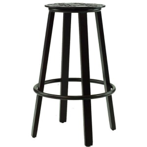 Bar Height Cast Stool