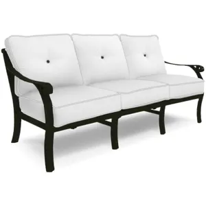Cushioned Sofa