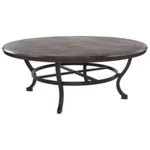 Chateau 78" Round Dining Table