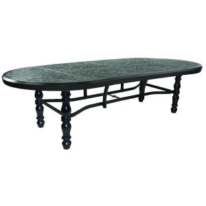 Tuscan Tables Oval Dining Table