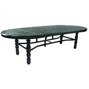 Tuscan Tables Oval Dining Table