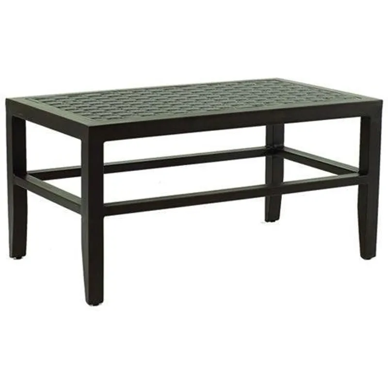 Tables 34" x 18" Small Rectangular Coffee Table