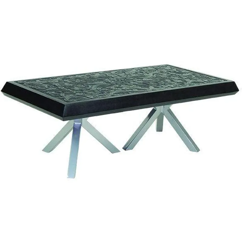 32" X 48" Large Rectangular Coffee Table