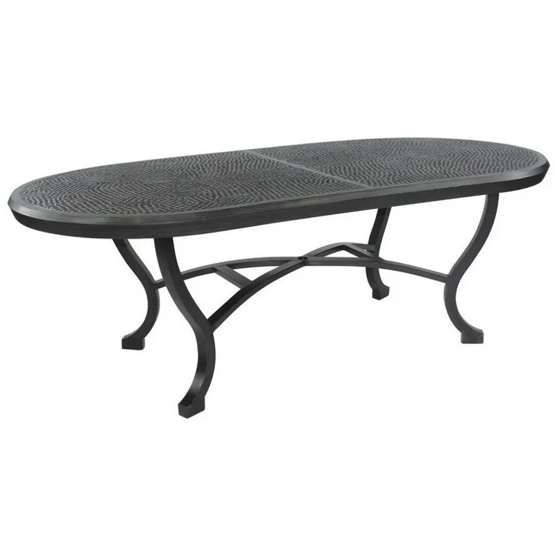 Chateau 86" Oval Dining Table