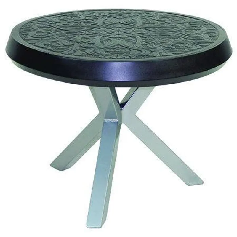 24" Round Occasional Table