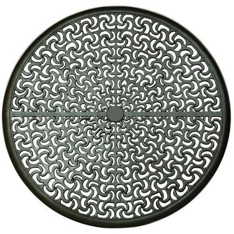 Table Top Styles ndmill Cast Aluminum Table Top