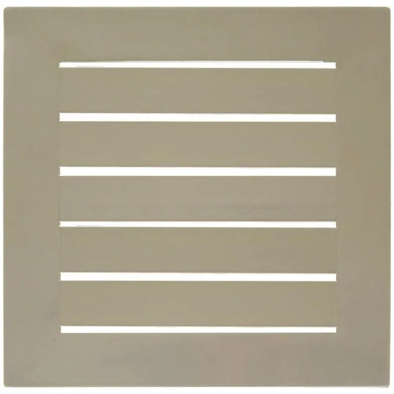 Table Top Styles Aluminum Slat Top