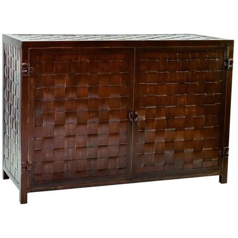 Tables 24'' x 60'' Armoire Storage Chest Large Weave