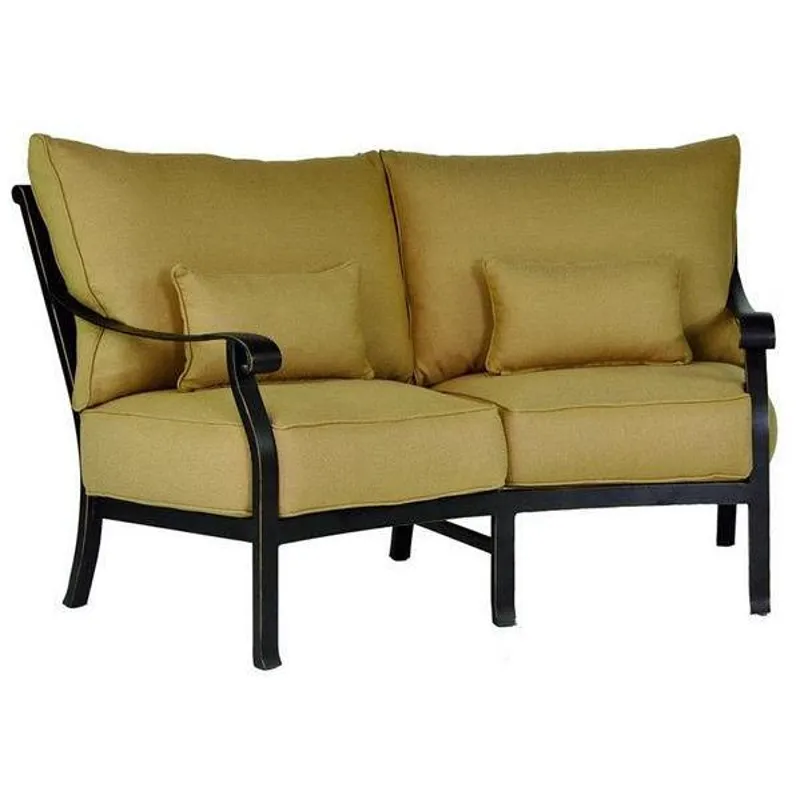 Cushion Crescent Loveseat