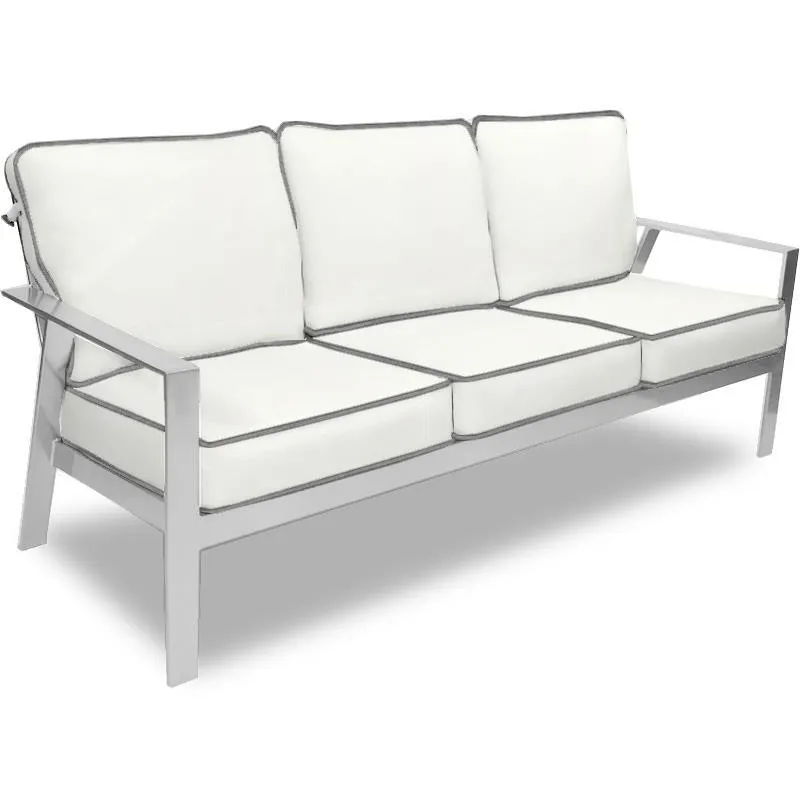 Cushioned Sofa