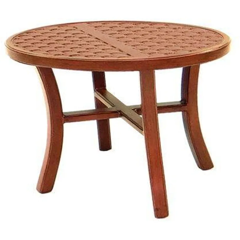 Transitional 24'' Elliptical Occasional Table