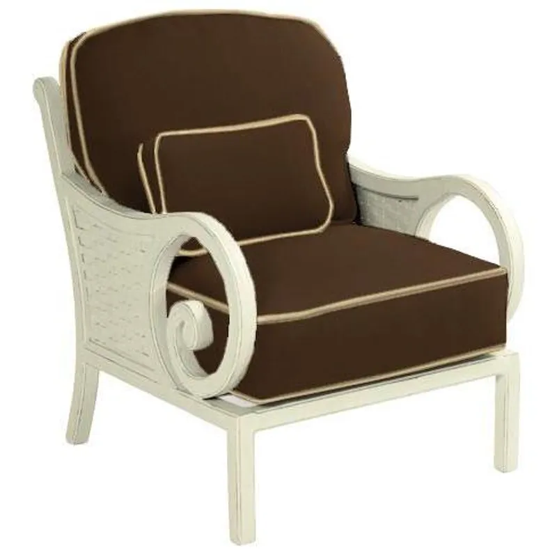 Cushioned Lounge Chair