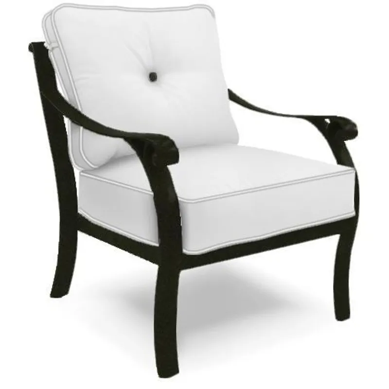 Cushioned Lounge Chair