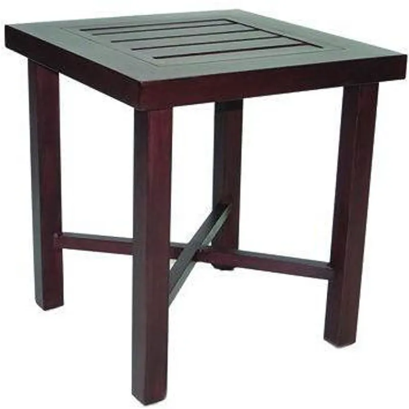Contempo 20" Square Side Table
