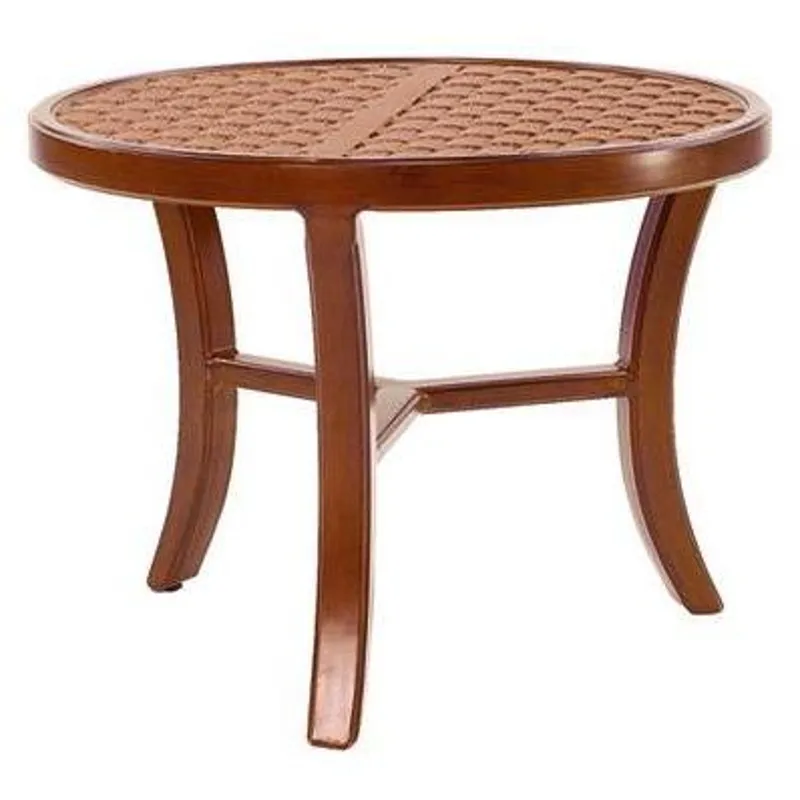 Transitional 24'' Round Occasional Table