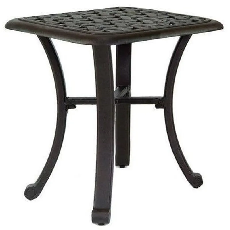 Sienna 20'' Square Side Table