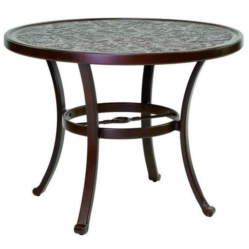 Vintage 32'' Round Bistro Table