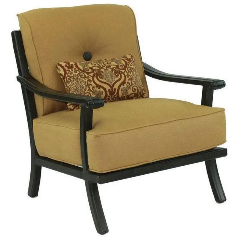 Cushioned Lounge Chair