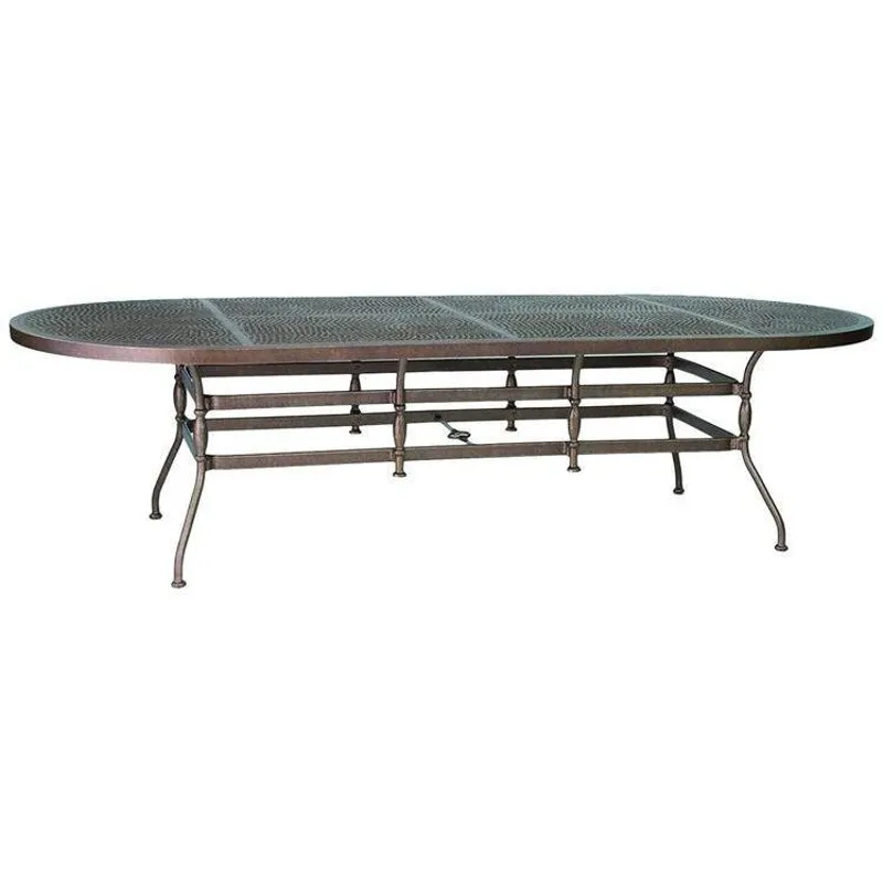 Veranda 49'' x 108'' Oval Dining Table