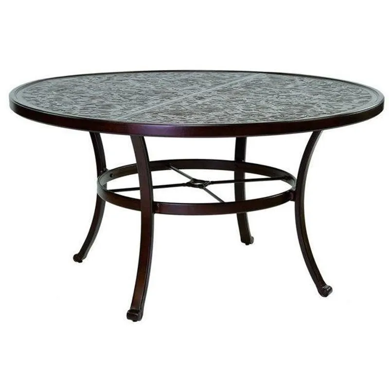 Vintage 54'' Round Dining Table
