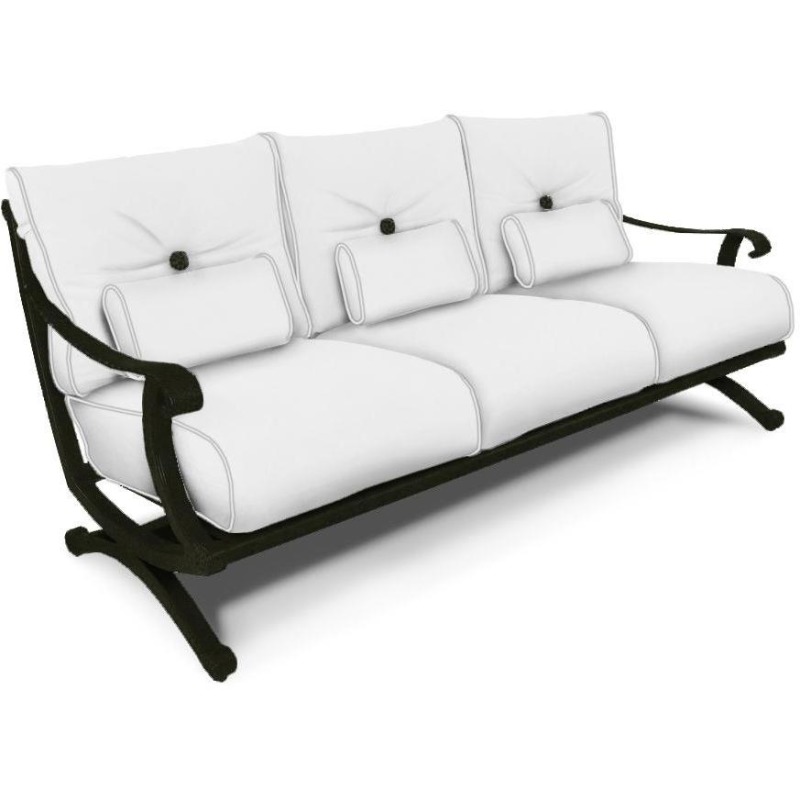 Cushioned Sofa