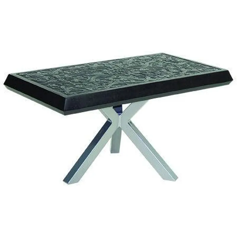 34" X 18" Small Rectangular Coffee Table