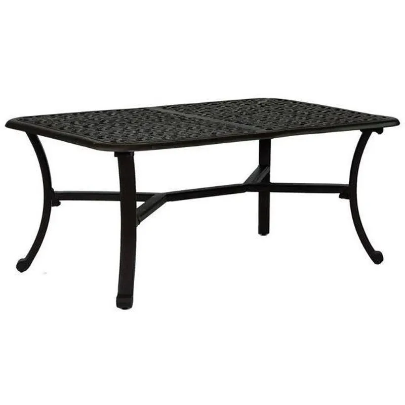 Sienna 30'' x 42'' Rectangular Coffee Table