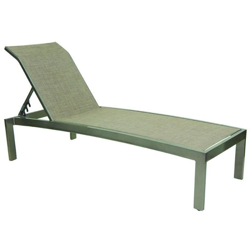 Stackable Sling Chaise Lounge