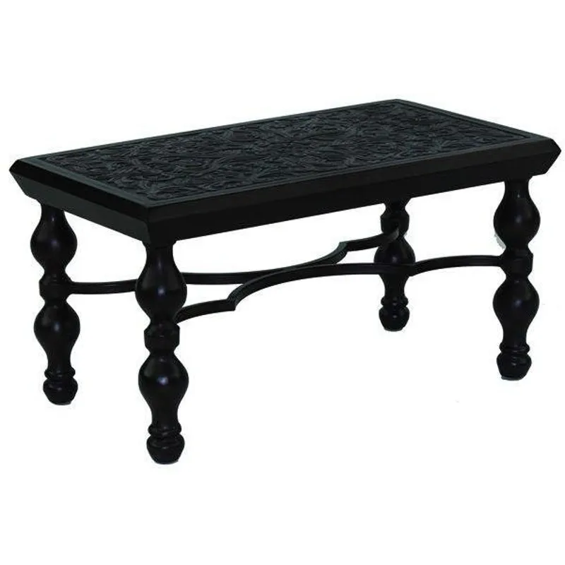 Tables 34"x 18" Small Rectangular Coffee Table