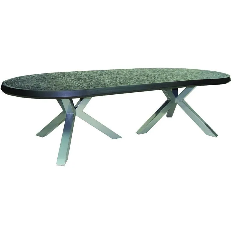 108" Oval Dining Table