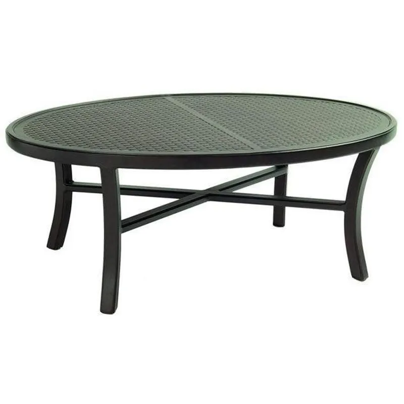 Tables Large Elliptical Coffee Table