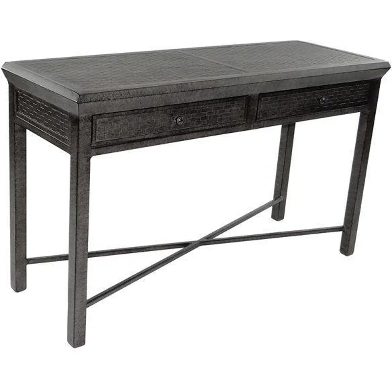 Chateau 18" X 54" Rectangular Console Table with 2 Drawers