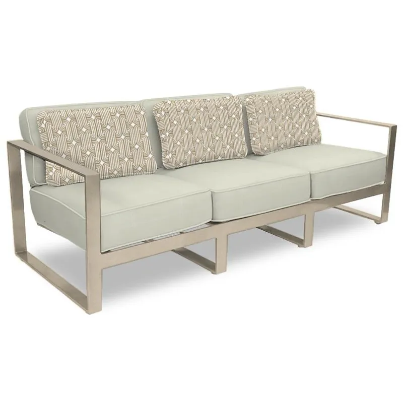 Cushioned Sofa