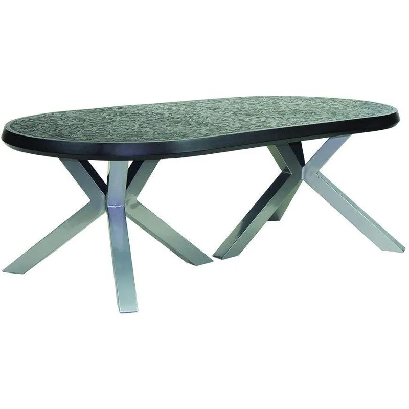 84" Oval Dining Table