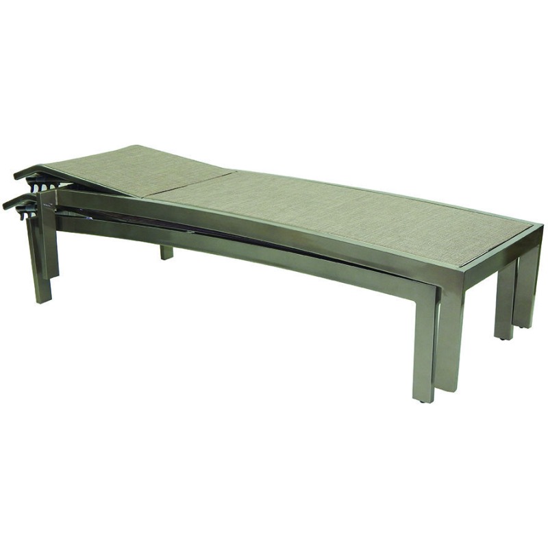 Stackable Sling Chaise Lounge