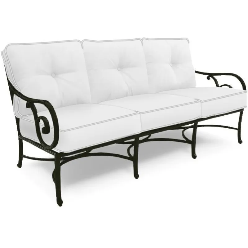 Cushioned Sofa